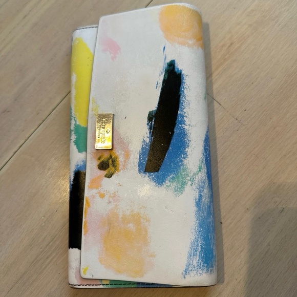 Kate Spade Multicolor Abstract Tote and Wallet Set - Picture 6 of 7